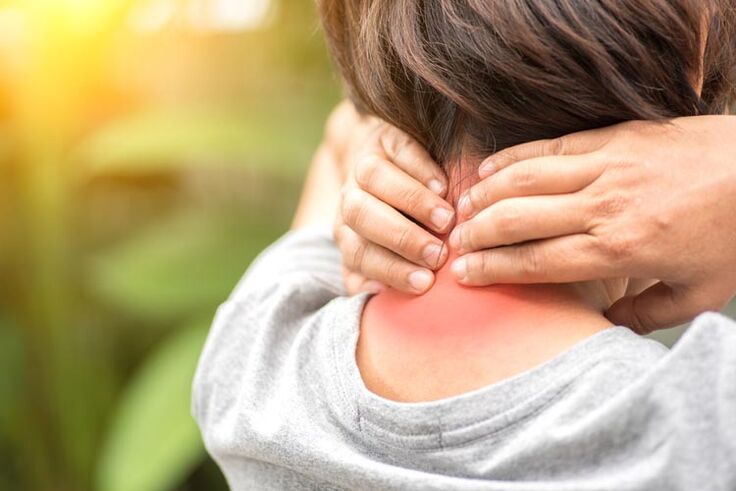 Symptoms of osteocondrosis