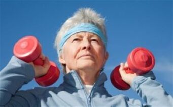 Physical activity throughout life is the reason for the formation of the artery of the knee joint