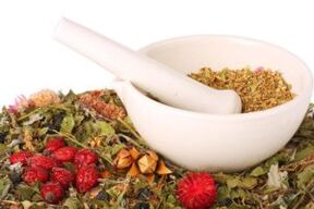 Dry herbs for the treatment of osteocondrosis