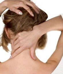 neck pain symptoms of cervical osteochondrosis